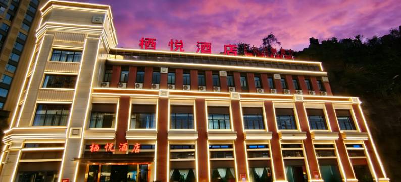 安岳栖悦酒店图片