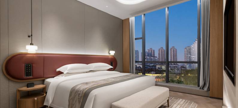 华城铂瑞酒店(襄阳沃尔玛民发广场店)图片