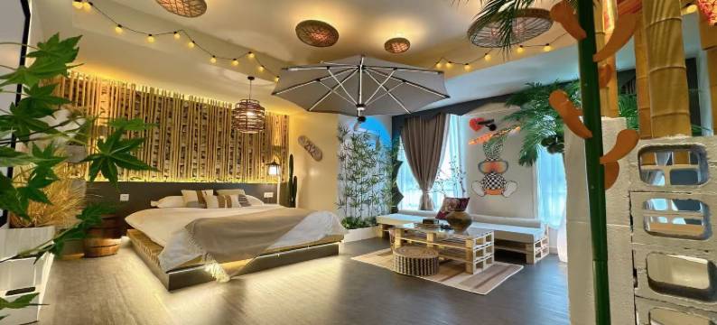 米宿瞳话·电竞观影民宿(凯德广场万象城店)图片