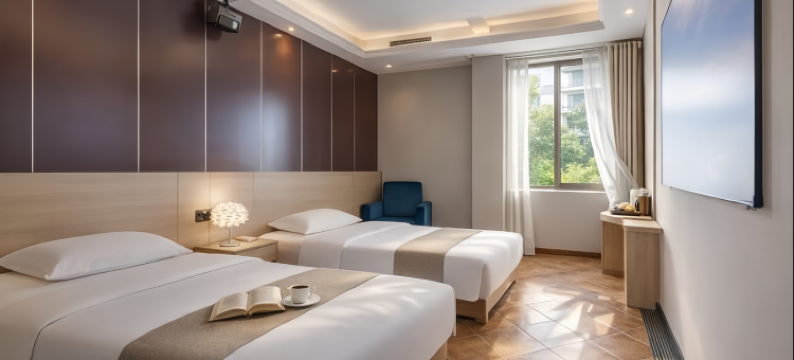 轻住.栖哈酒店(武汉循礼门地铁站江汉路步行街店)图片