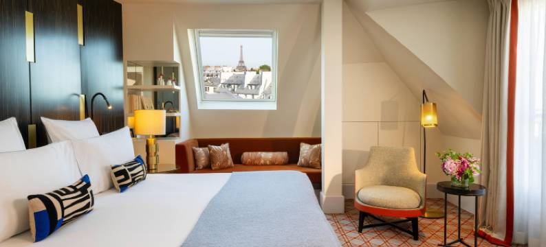 巴黎7区蒙塔朗贝酒店(近奥赛博物馆)(Hotel Montalembert)图片