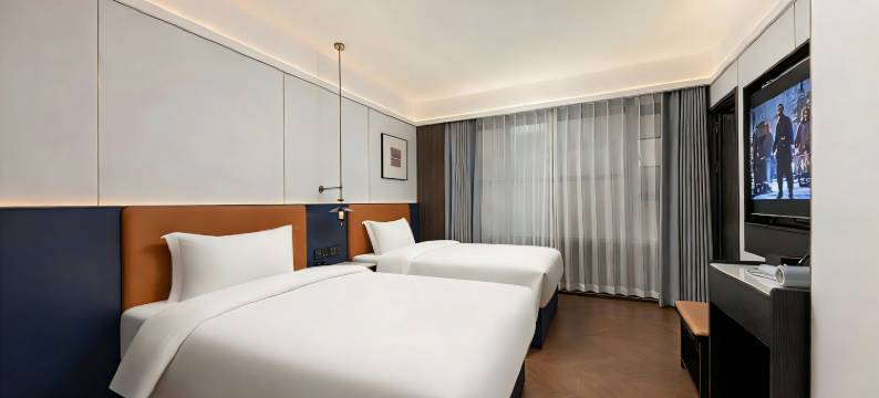 欢悦·S设计师酒店(南昌大学恒茂梦时代购物广场店)图片