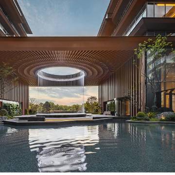 杭州湘湖保亿开元名都度假酒店图片