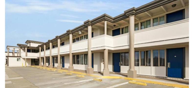 加利福尼亚州旧金山大高速公路 6 号汽车旅馆(Motel 6 San Francisco CA  Great Highway)图片