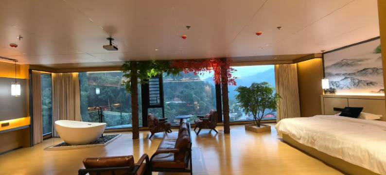 大新德天边寨大酒店图片