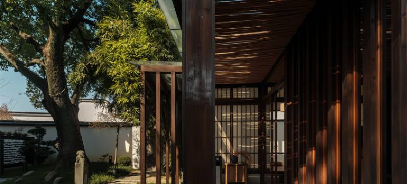 南浔古镇囿舍民宿图片