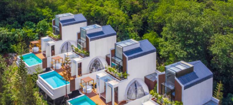考艾X10私人泳池别墅度假村(The X10 Private Pool Villa & Resort Khao Yai)图片