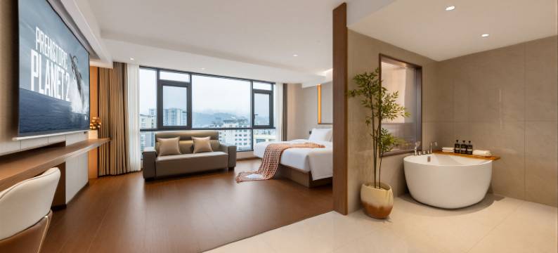 悦都国际大酒店(黔东南苗族侗族自治州三穗县县政府高铁站店)图片