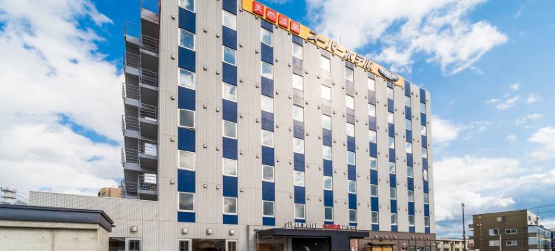 山形站西口天然温泉超级酒店(Super Hotel Yamagataeki Nishiguchi Natural Hot Springs)图片