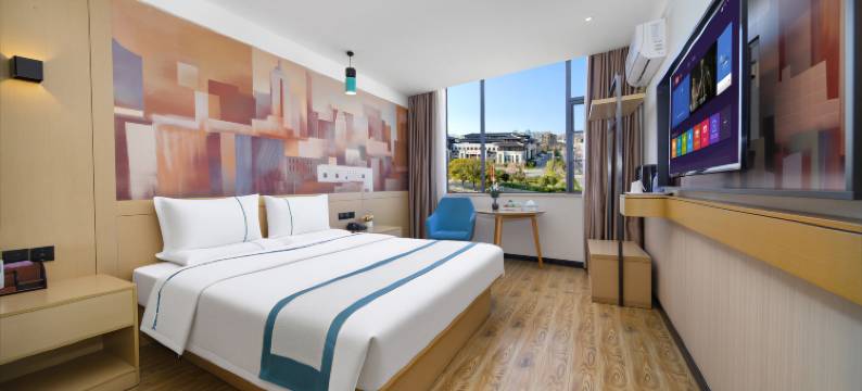 诚市便捷酒店(余干天虹商场汽车站店)图片