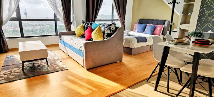 Gotcha Imperium Residence, Spacious Studio Room I Fits Couple, Friends & Family 4-5pax图片