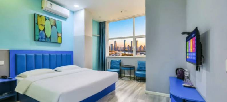 尚美连锁酒店(石家庄北站高柱地铁站店)图片