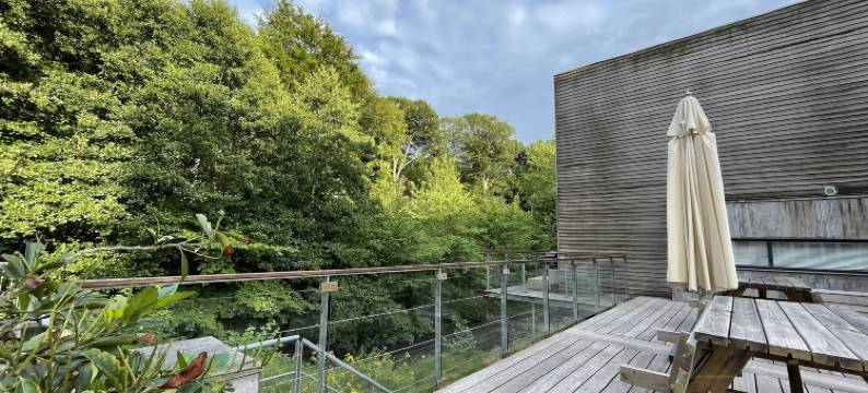 Vejle Central & river view & free parking图片