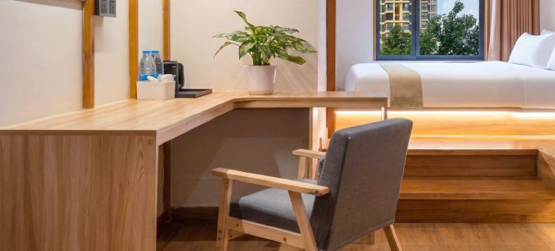 贝壳酒店(淮南二中西湖春天店)图片