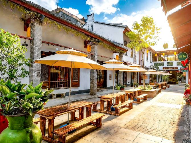 郡城•逸庭院酒店(潮州古城牌坊街店) 郡城•逸庭院酒店(潮州古城牌坊街店)
