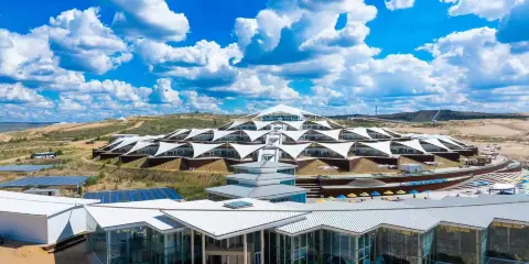 響沙灣蓮花酒店(蓮沙度假島)