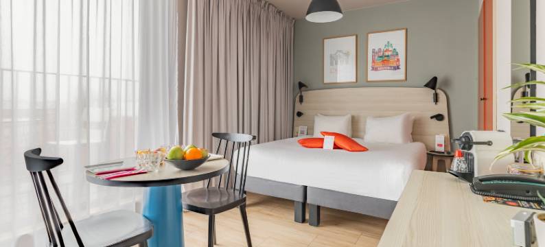 布鲁塞尔米迪中心南站舒适公寓城市酒店(Appart'City Confort Bruxelles Centre Gare du Midi)图片