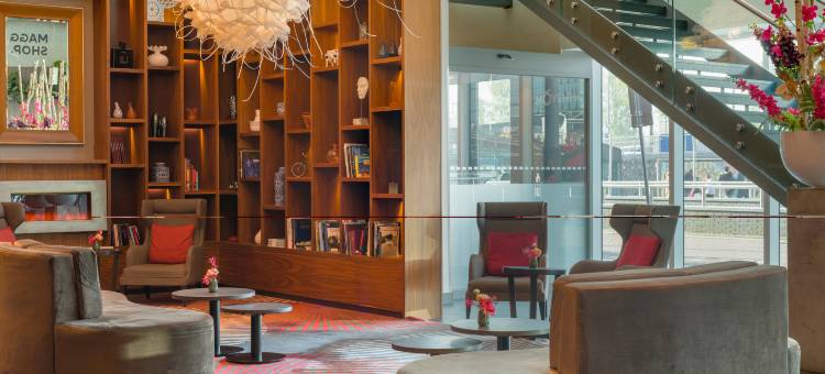 阿姆斯特丹市中心瑞享酒店(Mövenpick Hotel Amsterdam City Centre)图片