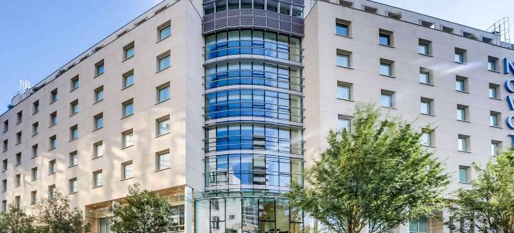 巴黎中心蒙帕纳斯车站诺富特酒店(Novotel Paris Centre Gare Montparnasse)图片