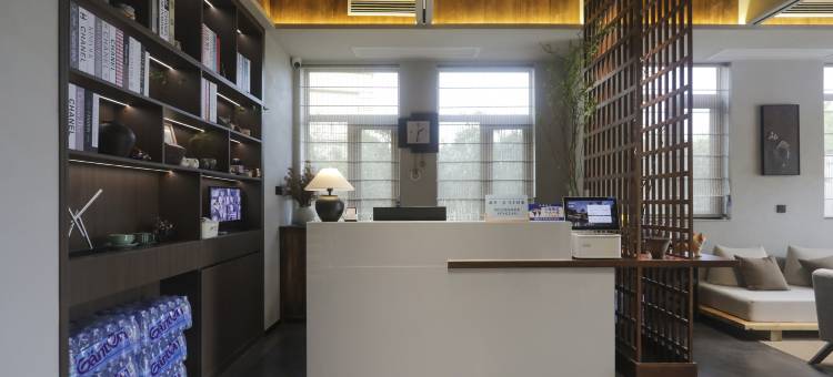 栖林渡丨Utopia设计师·Villa美宿(开封万达广场西湖里店)图片
