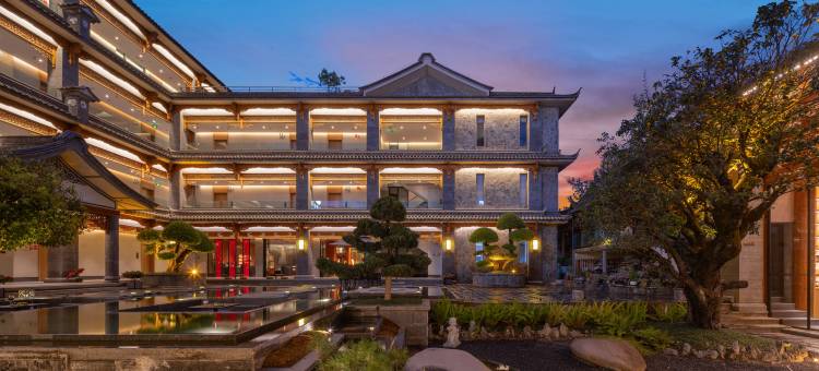 清荷苑·白族空间美学度假别院(鹤庆新华店)图片