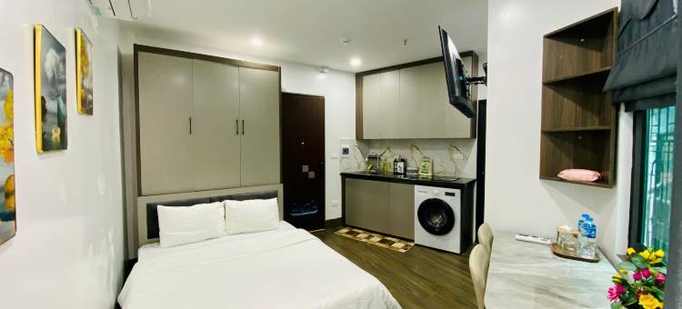 TH homestay 12 Dao Tan图片