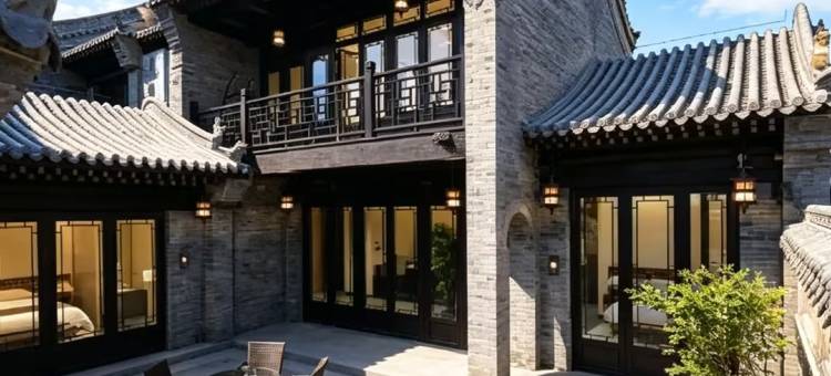 花筑·澜竹庭民宿(大同古城华严寺店)图片