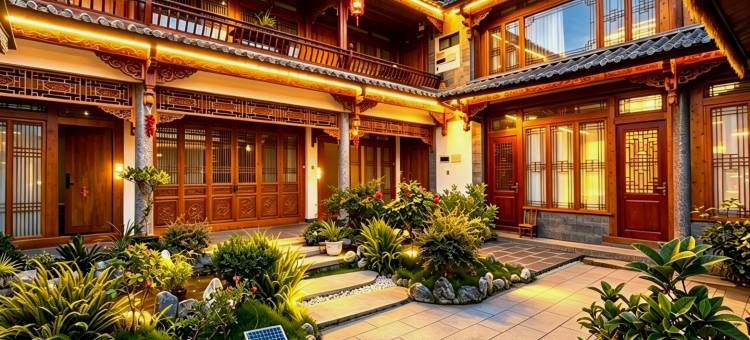 沙溪·木源居中式庭院度假民宿(沙溪古镇店)图片