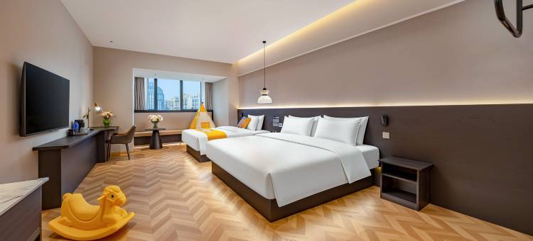 景澜酒店(玉溪红塔万达广场小庙街店)图片