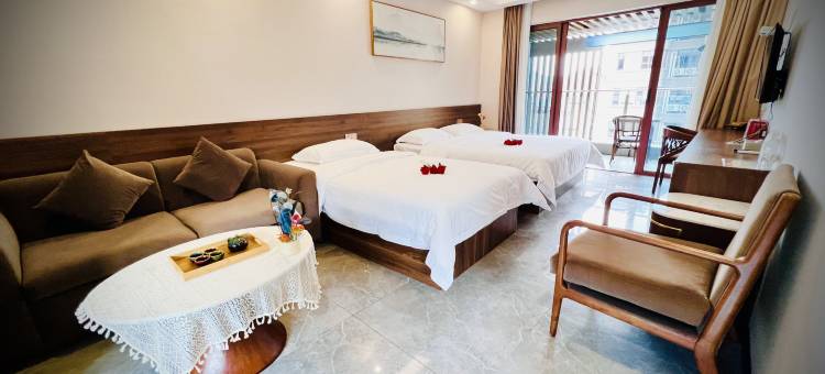 格林BLISS·一房一私汤·温泉美宿(姑婆山旅游度假区集散中心店)图片