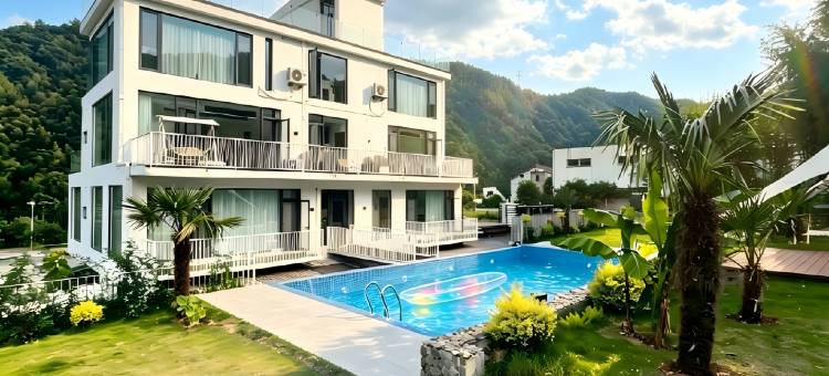 水林间·雾山|竹筏·夏日泳池°·亲子美墅(皖南川藏线储家滩店)图片