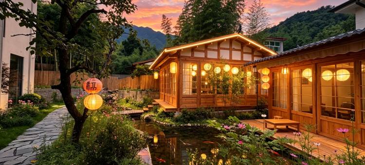 安吉山知鱼·星空泳池·木屋山溪·度假美宿(余村两山店)图片