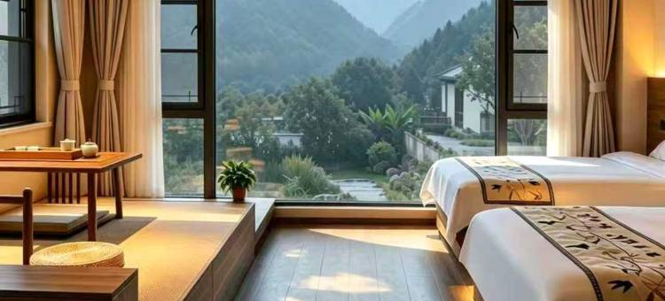 杭州径山山寺山禅茶民宿图片