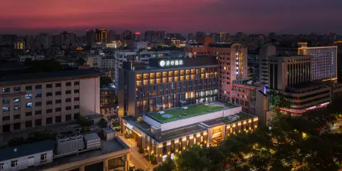 西安鐘樓大差市地鐵站漫心酒店