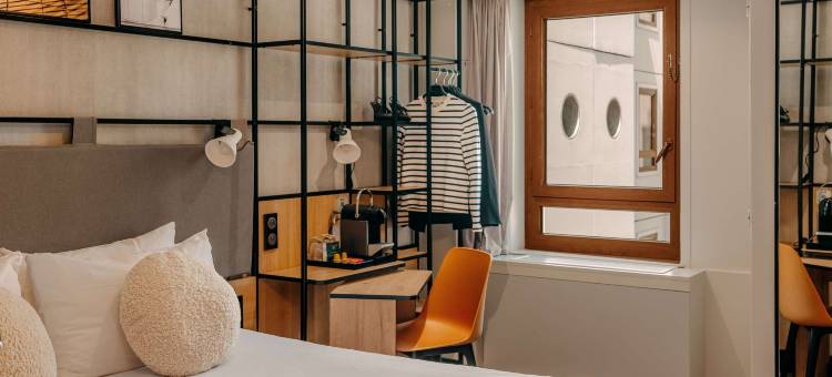 巴黎11区巴士底歌剧院宜必思酒店(Ibis Paris Bastille Opéra 11ème)图片