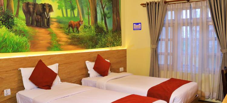 和平之地酒店(Hotel Peaceland Lumbini)图片