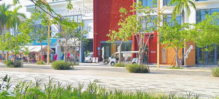 北海亚屿民宿(银滩潮雕广场店)图片