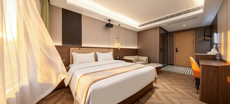 伴岛国际·HOTEL酒店(汕头高铁站店)图片