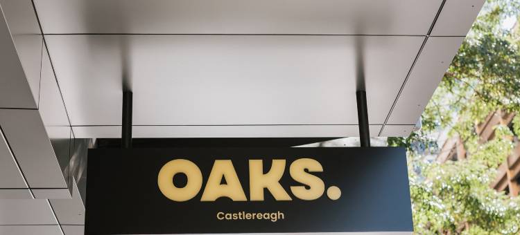 悉尼卡斯尔雷街盛橡套房酒店(Oaks Sydney Castlereagh Suites)图片