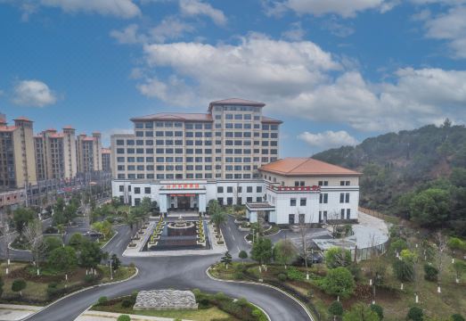 沁庐丰源酒店（吉安永新行政中心店）外景图