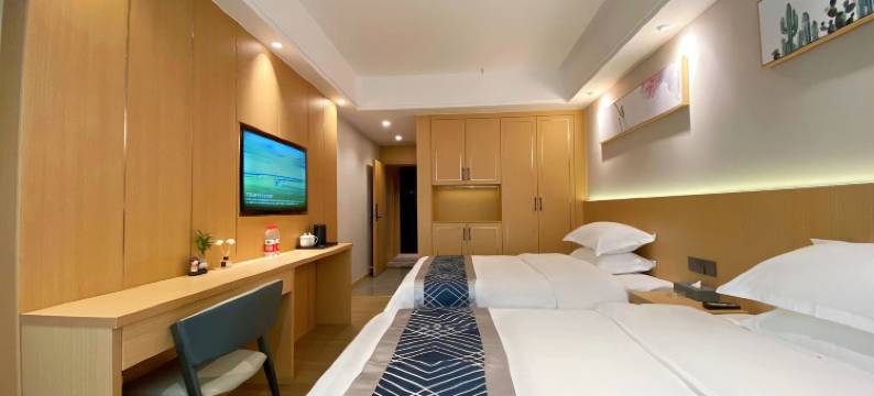 途麦·开心酒店(南充高坪机场店)图片