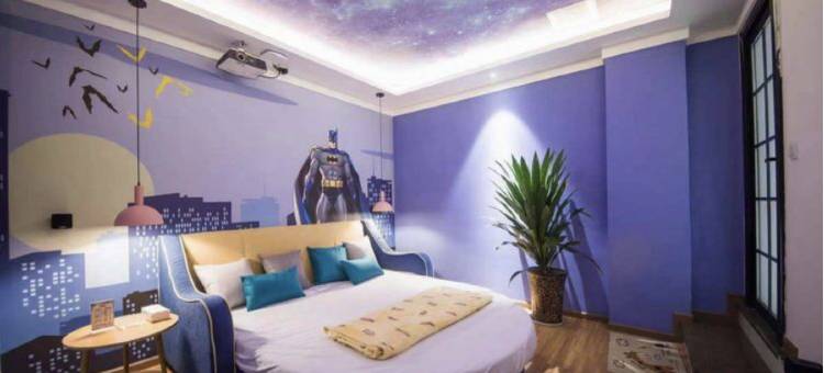 漫步时空酒店(德阳建筑职业学院店)图片