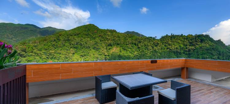 清远笔架山居图片