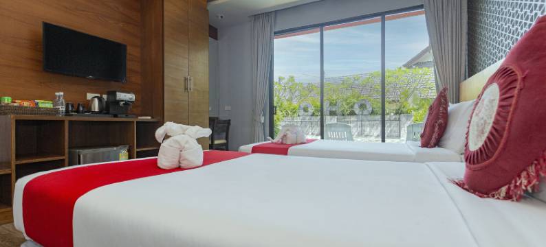 蓝湾金龙水疗别墅酒店(Oho Luxury Pool Access)图片