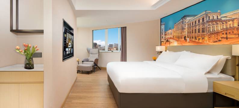 维也纳国际酒店(广州火车站三元里地铁站店)图片