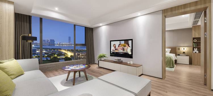 苏州盛捷苏州湾服务公寓图片