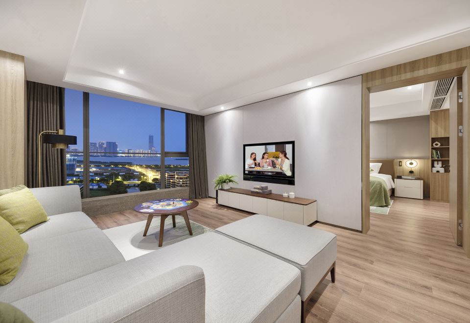Somerset Suzhou Bay SuzhouHotel Overview