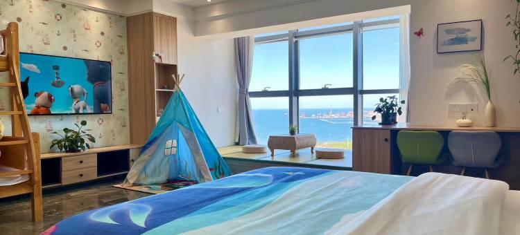 隐市拾光海景度假公寓(威海韩乐坊火车站店)图片