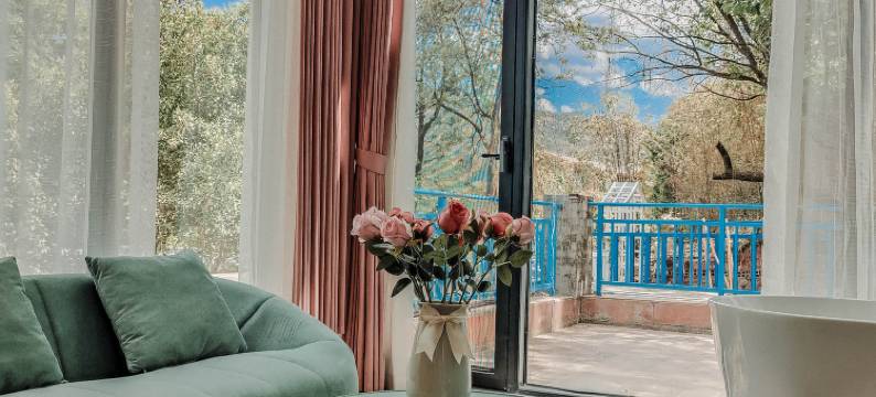 拾间山院•邛海慢生活空间|花庭画境美宿(西昌大石板古村店)图片