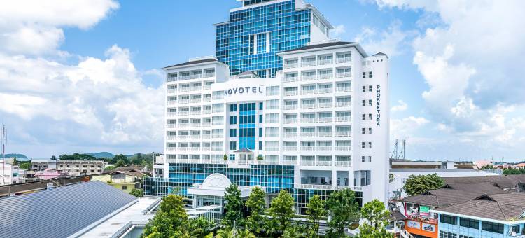 普吉岛佛基拉诺富特城市酒店(Novotel Phuket City Phokeethra)图片